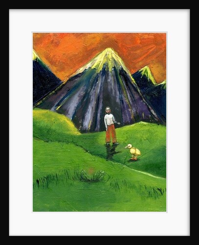 I Met A Chick, 2005 by Gigi Sudbury