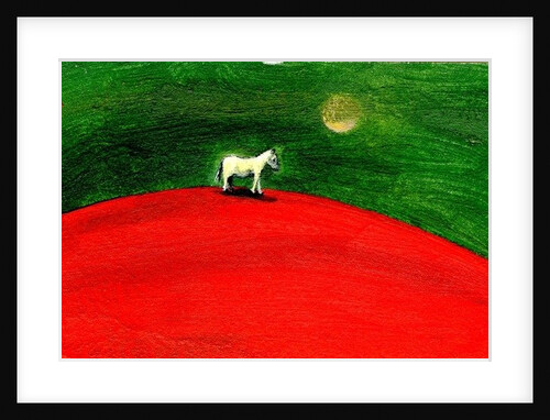 Green Night, 2004 by Gigi Sudbury