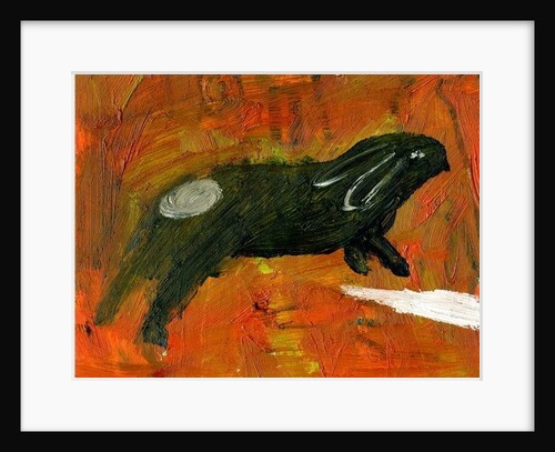 Rabbit, 2005 by Gigi Sudbury