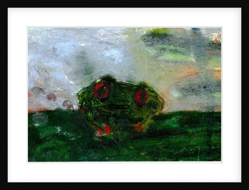 Toad, 2005 by Gigi Sudbury