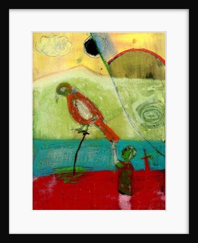 Orange Bird, 2013 by Gigi Sudbury