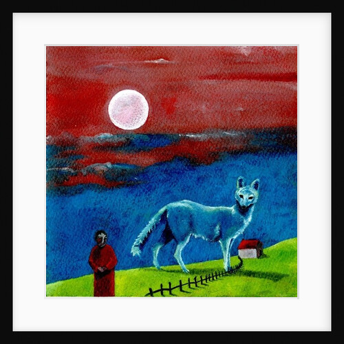 The Wolf And The Moon, 2004 by Gigi Sudbury