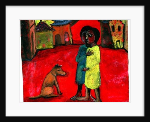 Brown Dog, 2004 by Gigi Sudbury