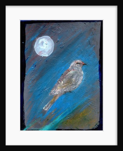 Moon Bird, 2016 by Gigi Sudbury