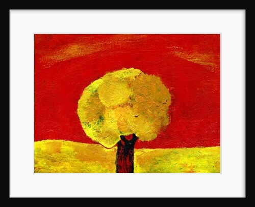 Yellow Tree, 2006 by Gigi Sudbury