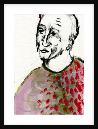 I Became a Red Flower, 2017 by Gigi Sudbury