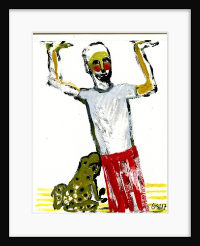 I Made Space for the Green Frog, 2017 by Gigi Sudbury