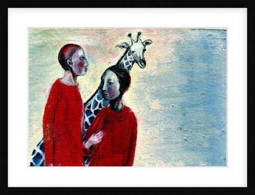 Giraffe Day, 2019 by Gigi Sudbury