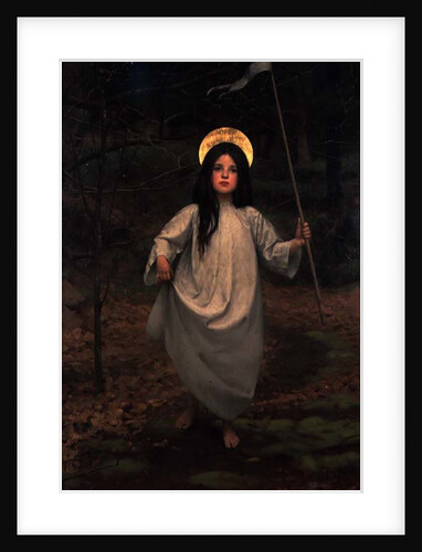 The Flag, 1910 by Thomas Cooper Gotch