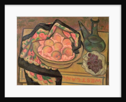 Peaches and a Green Bottle, 1931 by Mark Gertler