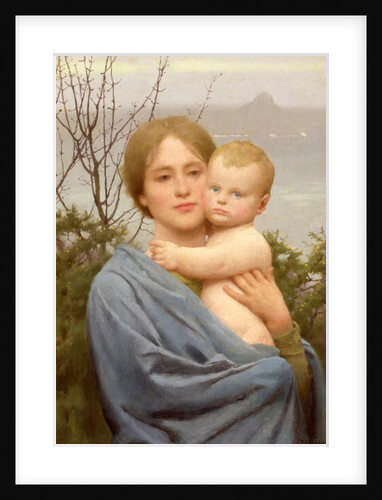 Madonna of the Mount by Thomas Cooper Gotch