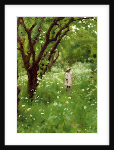 The Orchard by Thomas Cooper Gotch