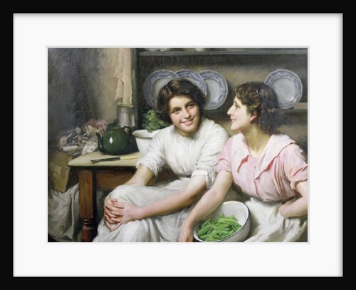Chatterboxes, 1912 by Thomas Benjamin Kennington