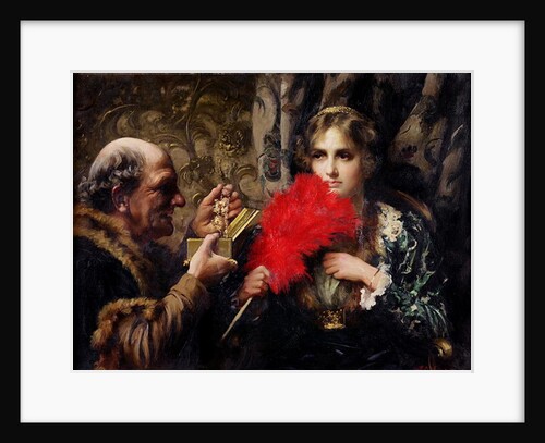 Temptation, 1914 by Thomas Benjamin Kennington