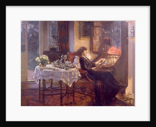The Quiet Hour, 1913 by Albert Chevallier Tayler