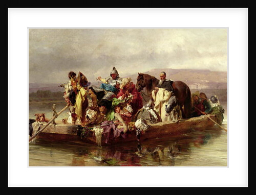 The Ferry by Johann Till