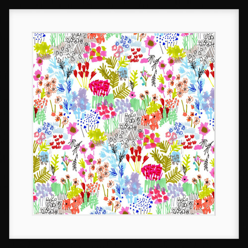 Bouquet Garden, 2015 by Jo Chambers