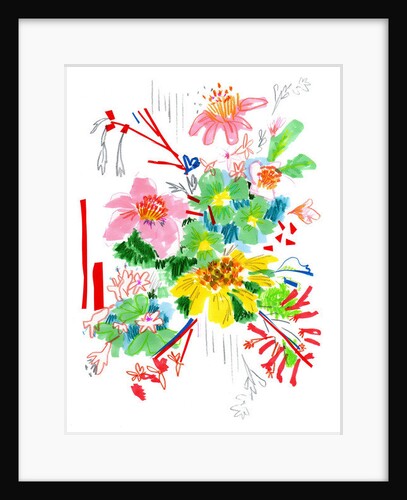 Floral Sketch 2, 2014 by Jo Chambers