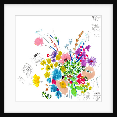 Floral Sketch, 2014 by Jo Chambers