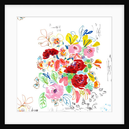 Floral Sketch 3, 2014 by Jo Chambers