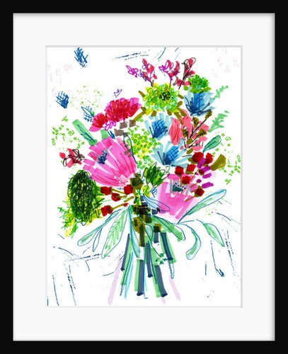 Bouquet. 2014 by Jo Chambers