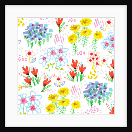 Floral Garden, 2014 by Jo Chambers