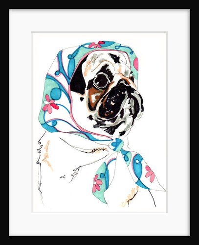 Pug In Pucci, 2012 by Jo Chambers