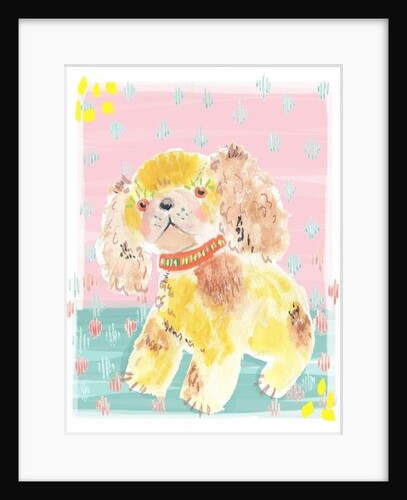 Spaniel, 2014 by Jo Chambers