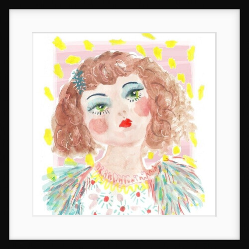 Vintage Doll 2, 2014 by Jo Chambers