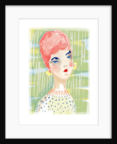 Vintage Doll 3, 2014 by Jo Chambers