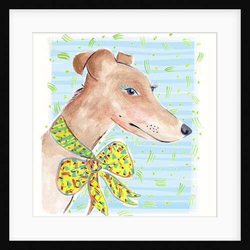 Greyhound, 2015 by Jo Chambers