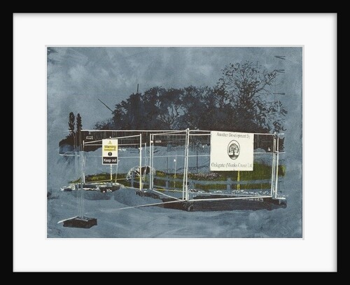 An impact on the landscape, 2014 by Catherine Sutcliffe-Fuller