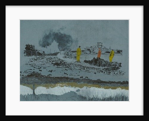 Lime on the land, 2014 by Catherine Sutcliffe-Fuller