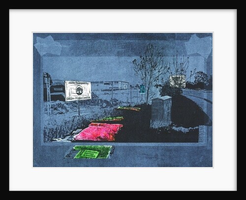 Legion of colour, 2015 by Catherine Sutcliffe-Fuller