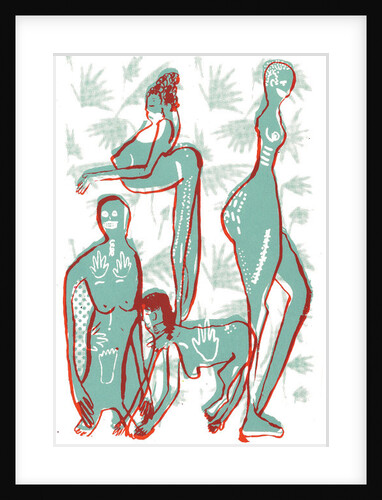 Forms 2, 2015 by Amy Louise Evans