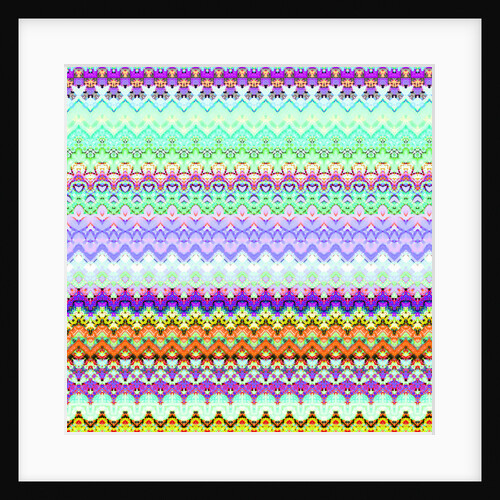 Fairisle Candy, 2015 by Robyn Parker