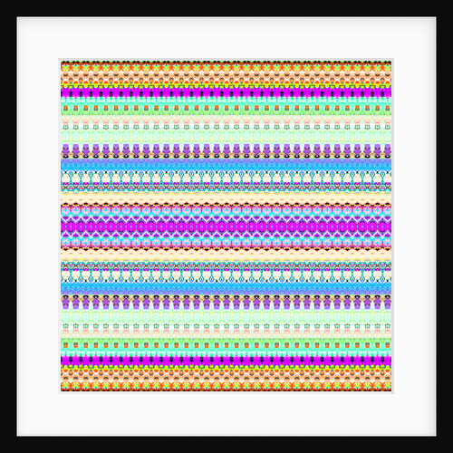 Candy Glitch, 2015 by Robyn Parker
