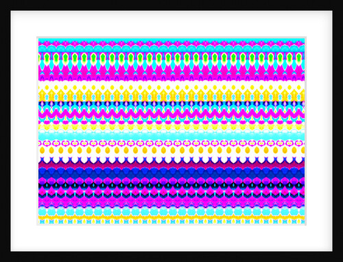 Sweet Dreams Stripe, 2015 by Robyn Parker