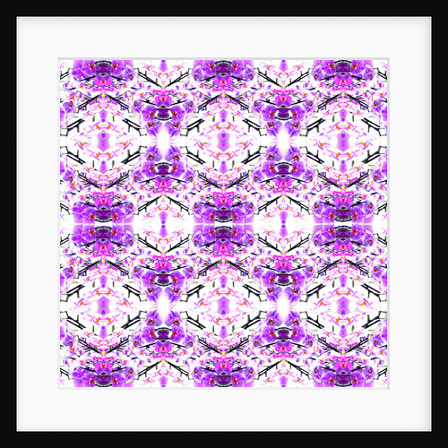 Orchid Repeat, 2015 by Robyn Parker