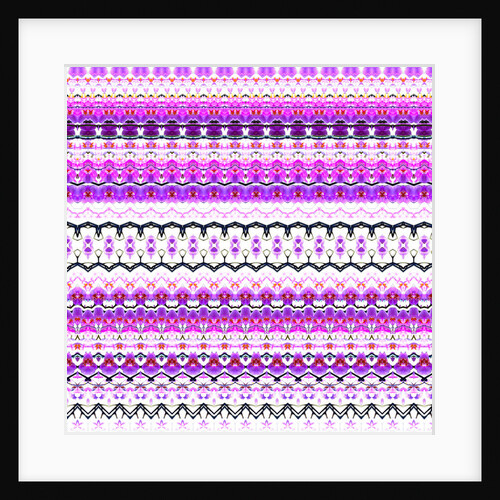 Orchid Stripe, 2015 by Robyn Parker