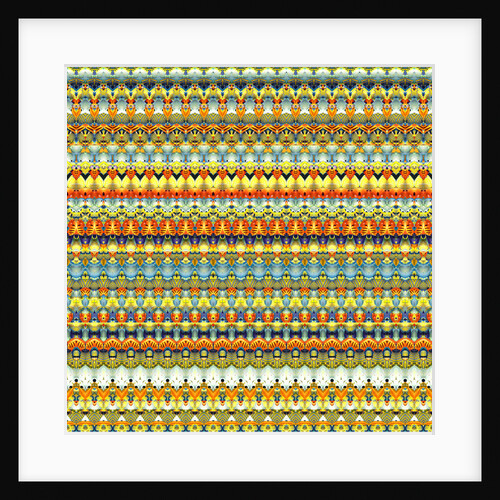 Tribal Stripe 2 by Robyn Parker
