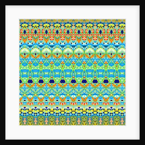 Tropical Fish Stripe, 2016 by Robyn Parker