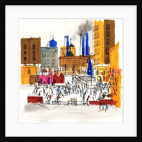 Coming from the Mill, 2014 by Charlotte Orr