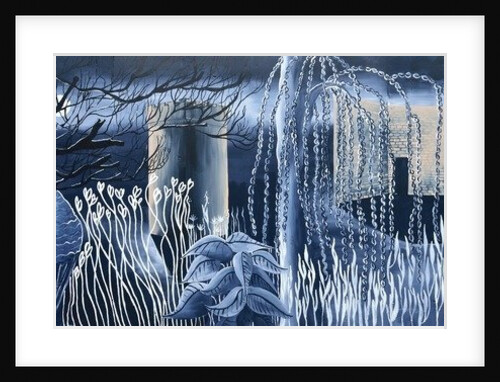 Oxford Castle and the Enchanted Forest, 2014 by Charlotte Orr