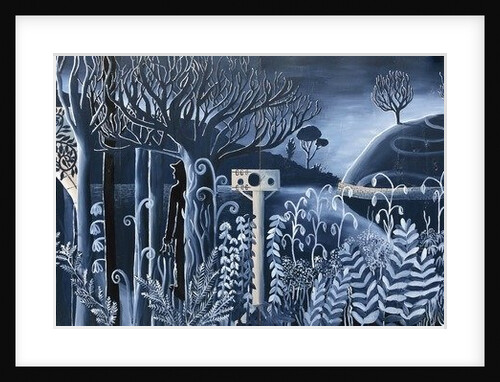 Oxford Castle and the Enchanted Forest, 2014 by Charlotte Orr