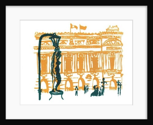 Paris Opera House, 2014 by Charlotte Orr