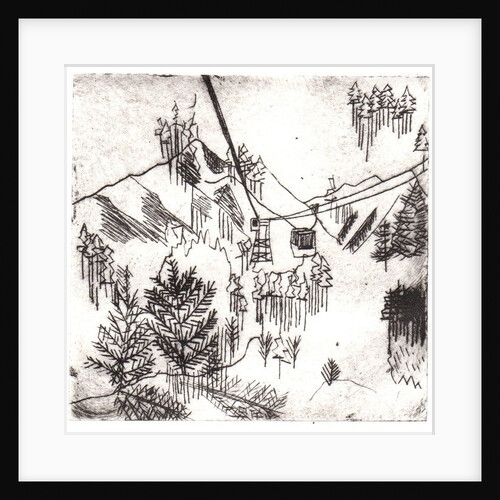 Mayrhofen Mountains, 2015 by Charlotte Orr