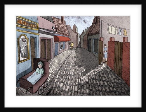 Under Milk Wood, 2013 by Charlotte Orr