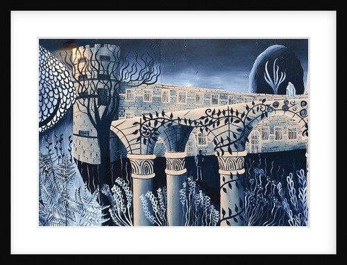 Oxford Castle and the Enchanted Forest, 2014 by Charlotte Orr
