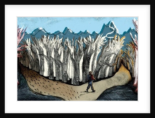 The Road Less Travelled, 2013 by Charlotte Orr